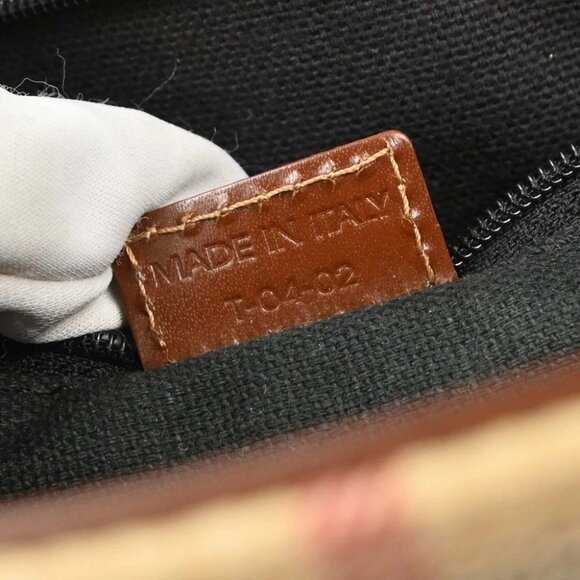 Burberry Beige House Check Handbag - Picture 8 of 10